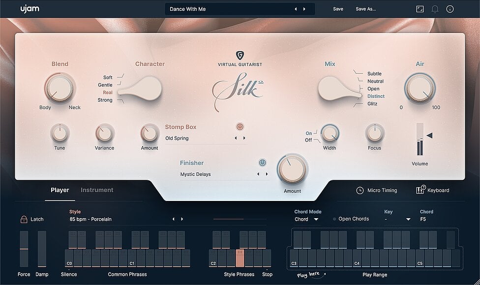 Ujam Silk 2